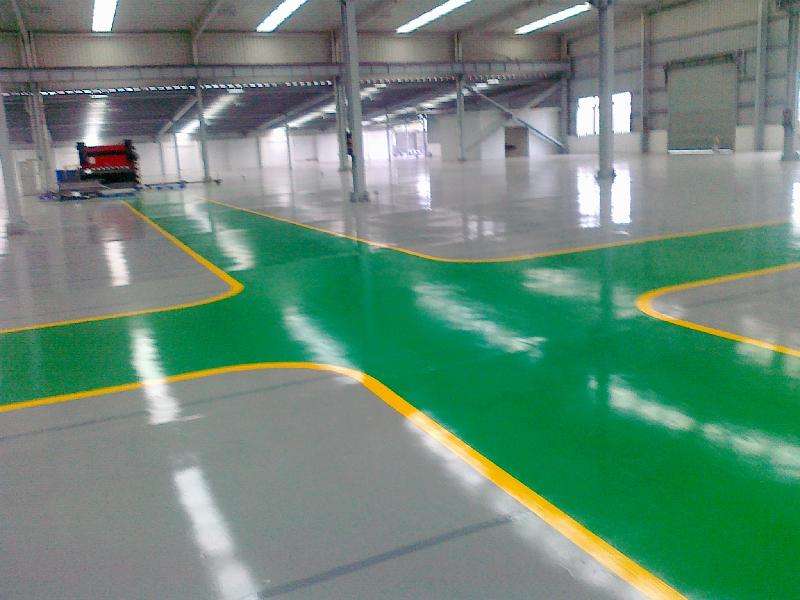 環氧地坪施工案例