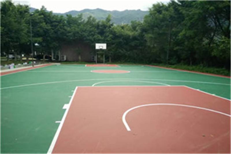 硅PU彈性運動場地坪