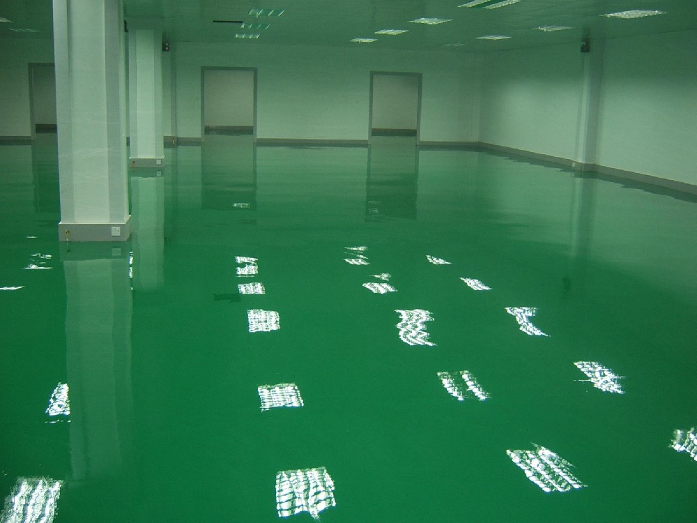 環氧地坪怎樣運用強滲封閉涂料？