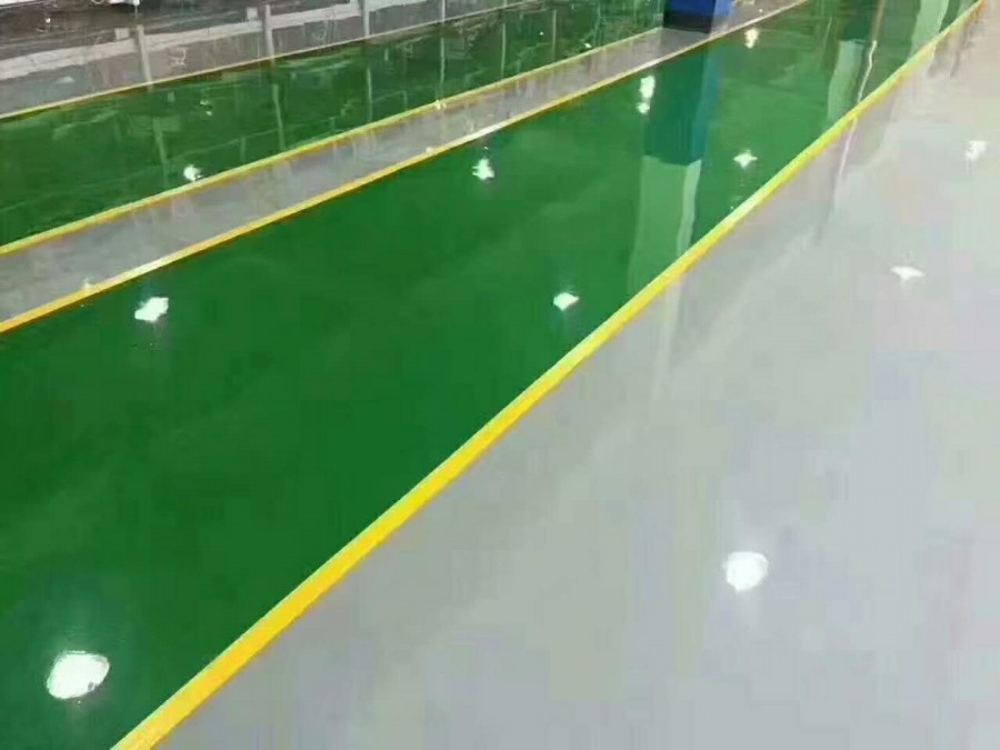 環氧地坪漆硬化不徹底預防處理