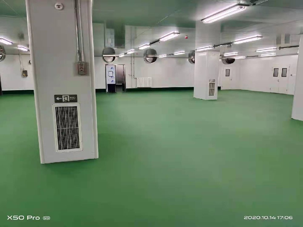 聚氨酯砂漿地坪