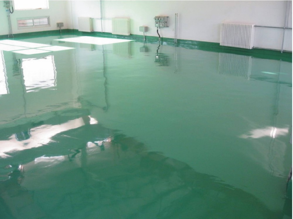 環氧薄涂地坪